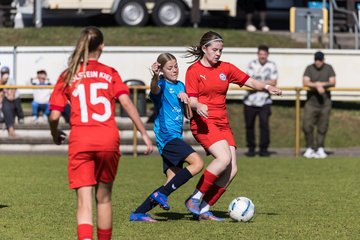 Bild 102 - wBJ TuS Rotenhof - Holstein Kiel : Ergebnis: 1:4